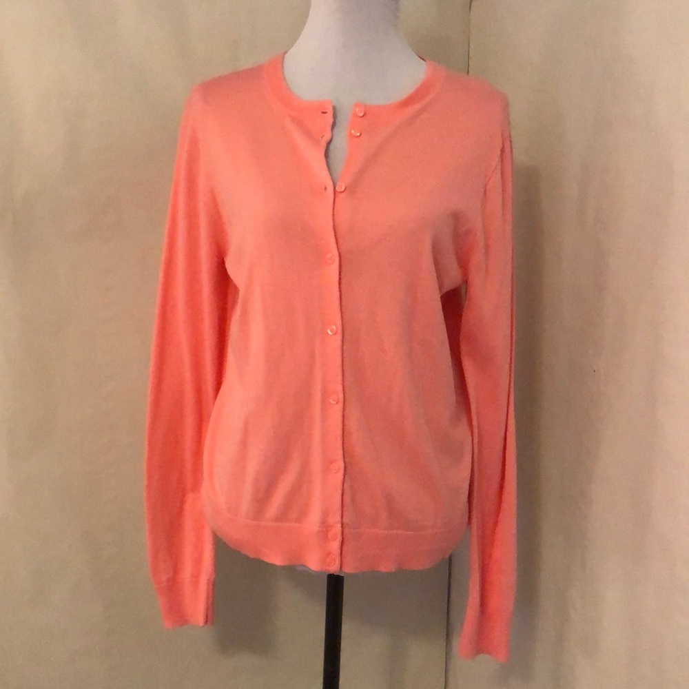 NWT J Crew Factory front button Cardigan